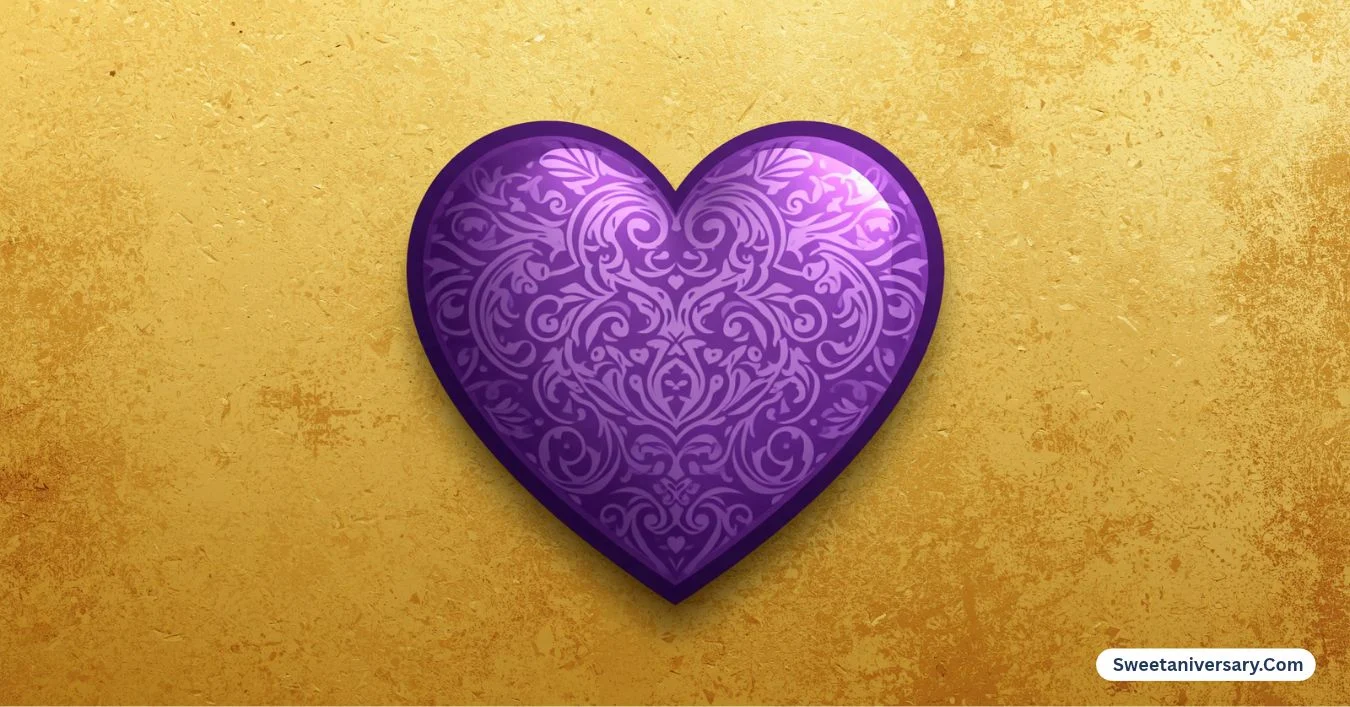 Purple Heart Emoji
