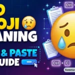 Sad Emoji