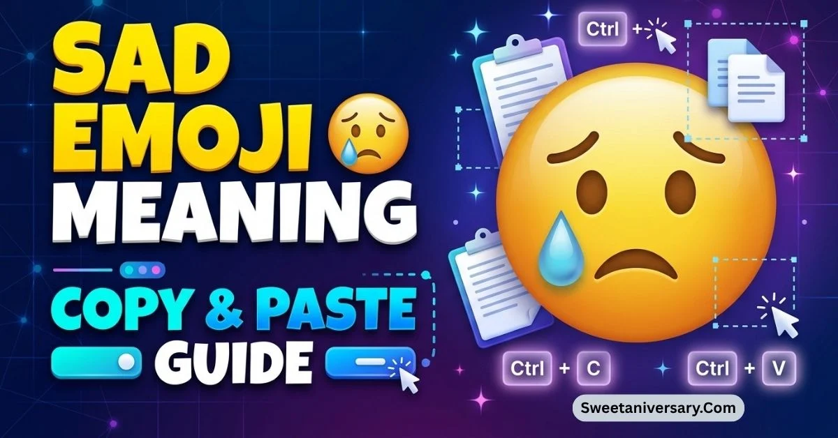 Sad Emoji