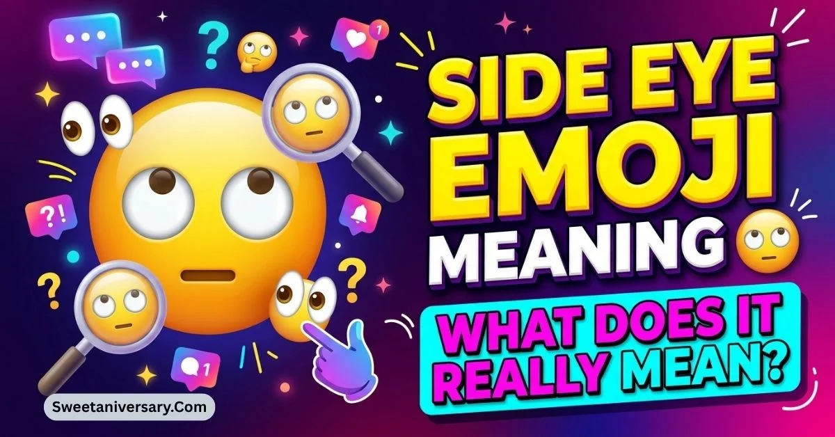 Side Eye Emoji