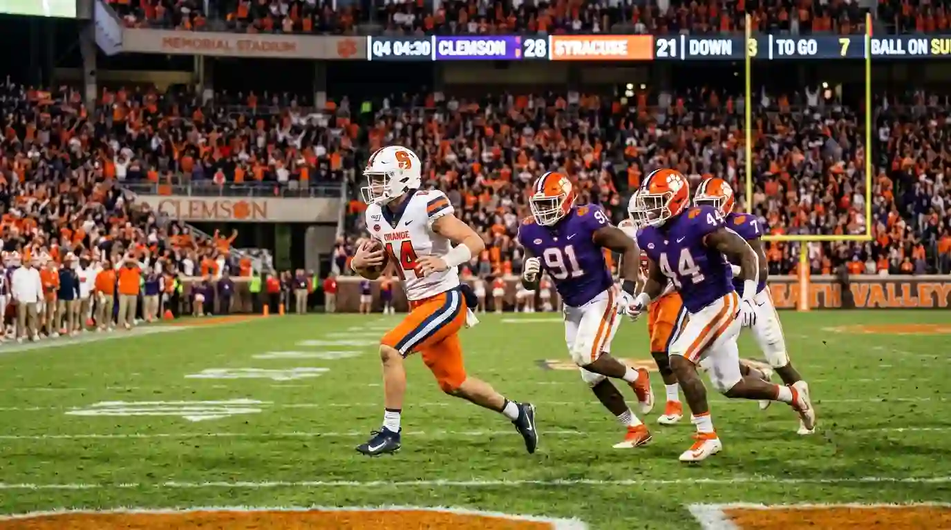 syracuse vs clemson