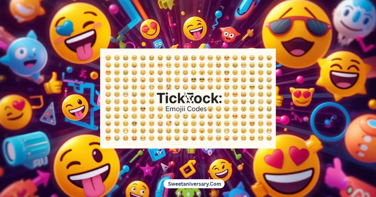 Ticktock Emoji Codes