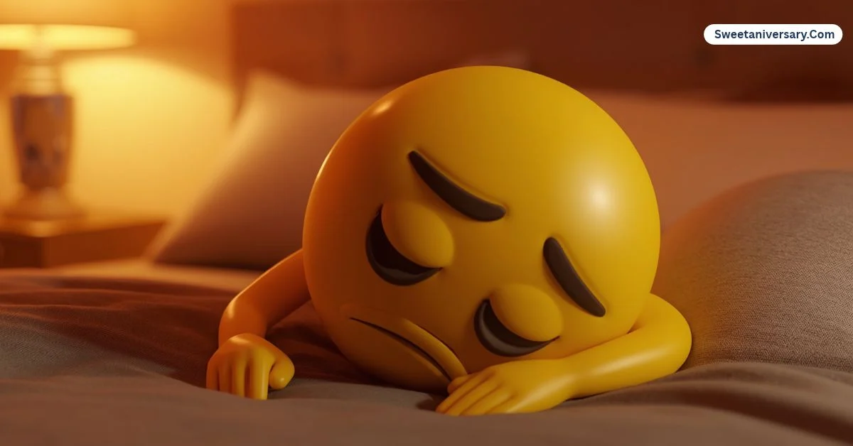 Tired Emoji: