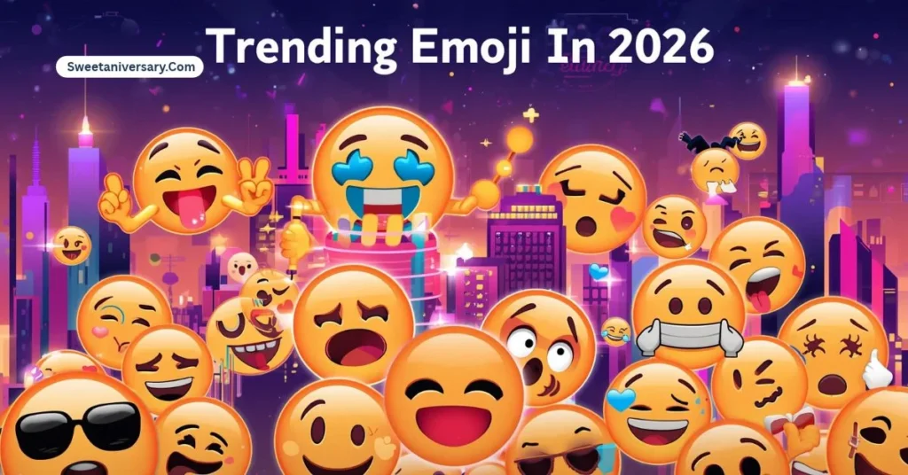 Trending emoji usage in 2026