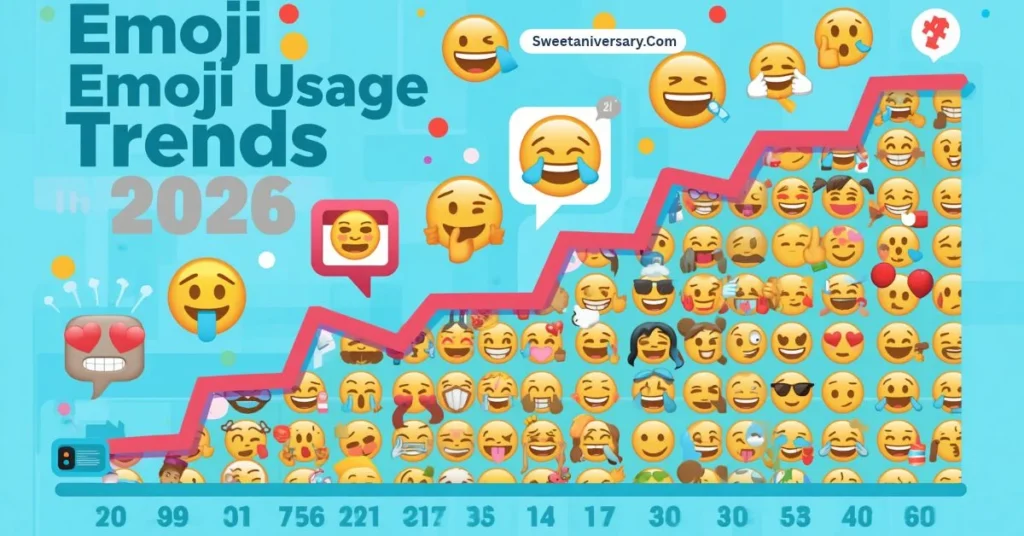 Trending emoji usage in 2026
