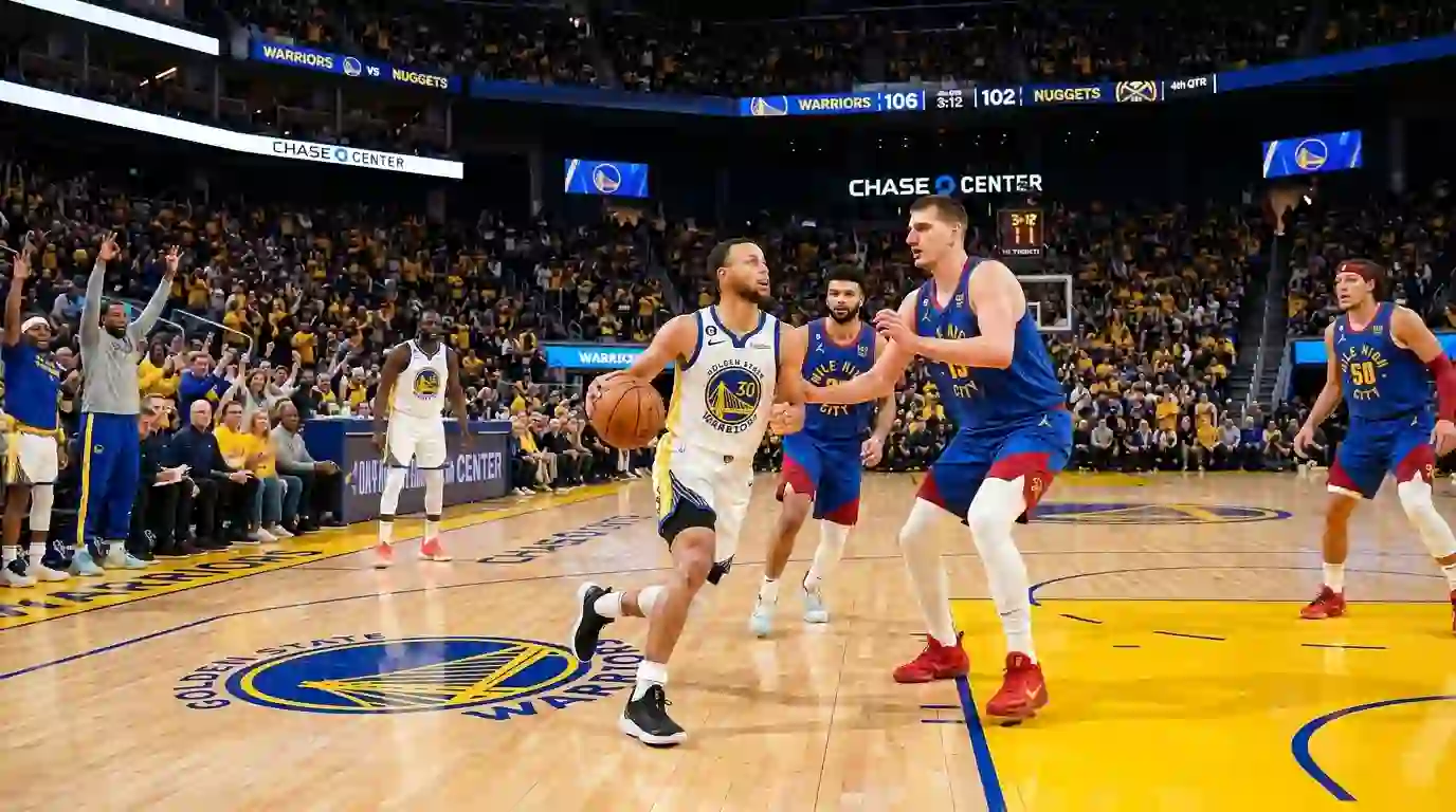 Warriors vs Nuggets