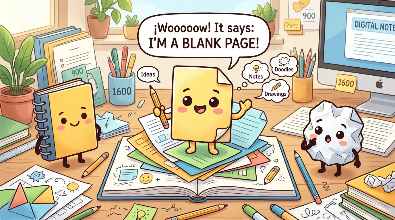 what does the paper emoji say