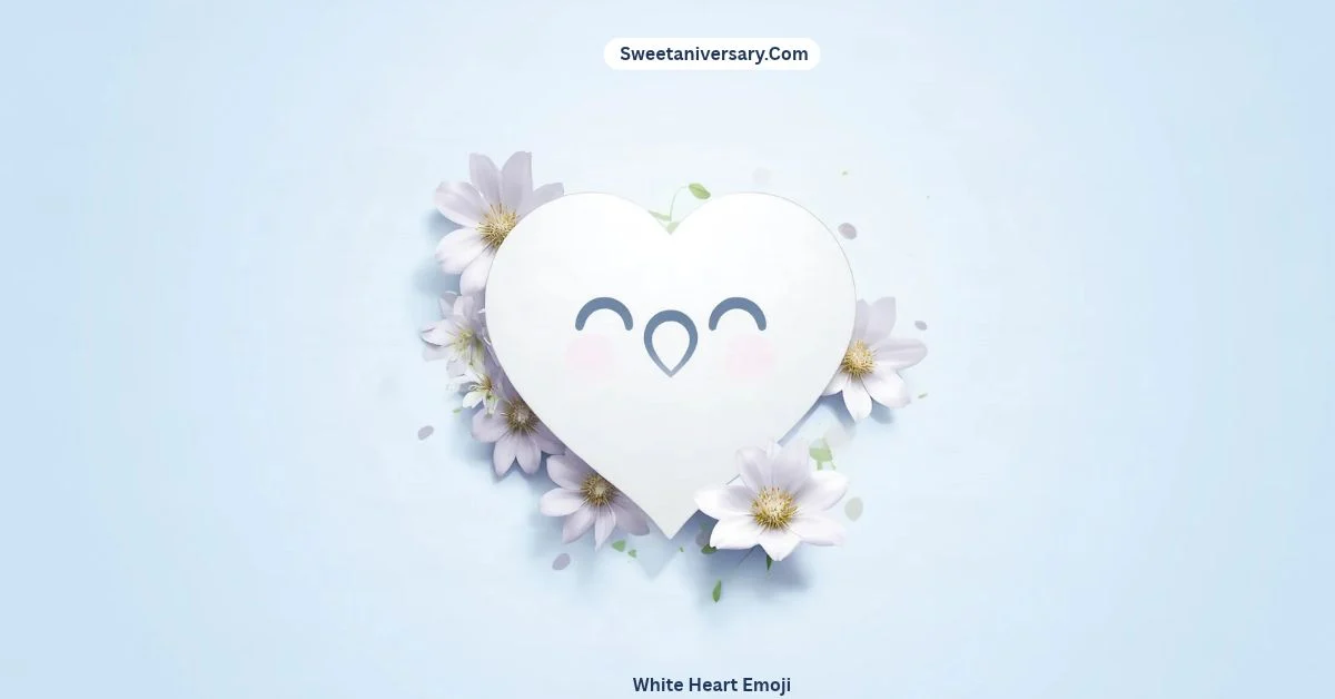White Heart Emoji